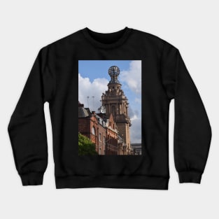 A View of Victorian Architecture London Crewneck Sweatshirt